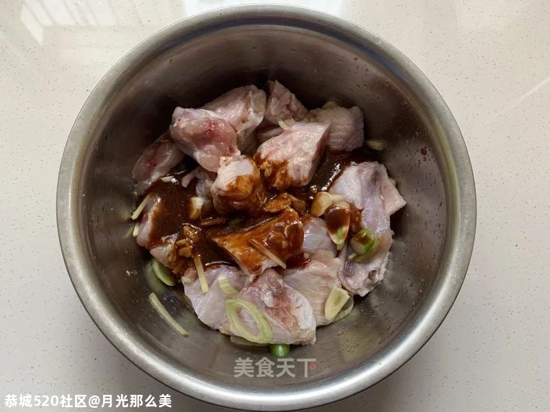 准备周末了！这道腐乳蒸鸡翅，赶紧学起来~好好犒劳自己的胃吧！708 / 作者:月光那么美 / 帖子ID:279835