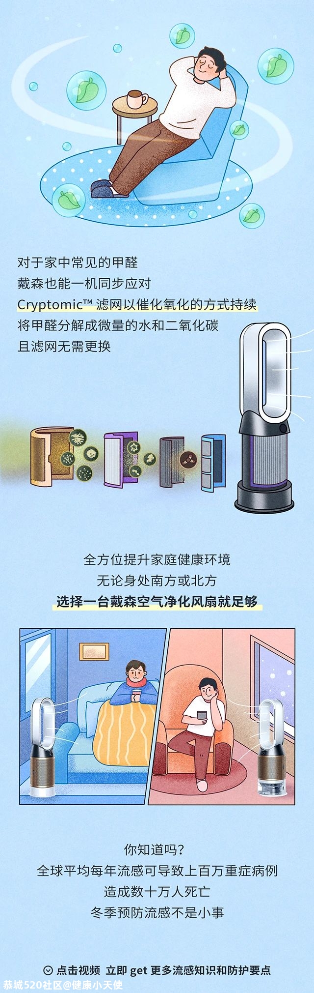 流感 VS 感冒：一字之差，为何杀伤力差别这么大？740 / 作者:健康小天使 / 帖子ID:279940