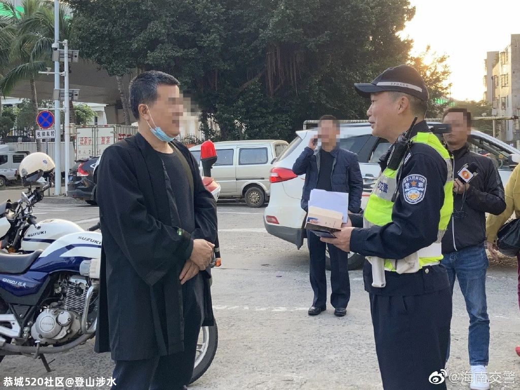 律师违停写“知会书”挑衅交警，结局令人舒适423 / 作者:登山涉水 / 帖子ID:280094