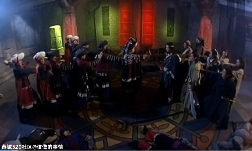 想当年｜20年前，TVB把《碧血剑》拍成了《倚天屠龙记》656 / 作者:该做的事情 / 帖子ID:280143