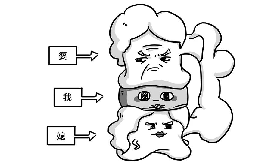 腰椎间盘突出，其实就像婆媳矛盾609 / 作者:健康小天使 / 帖子ID:280161