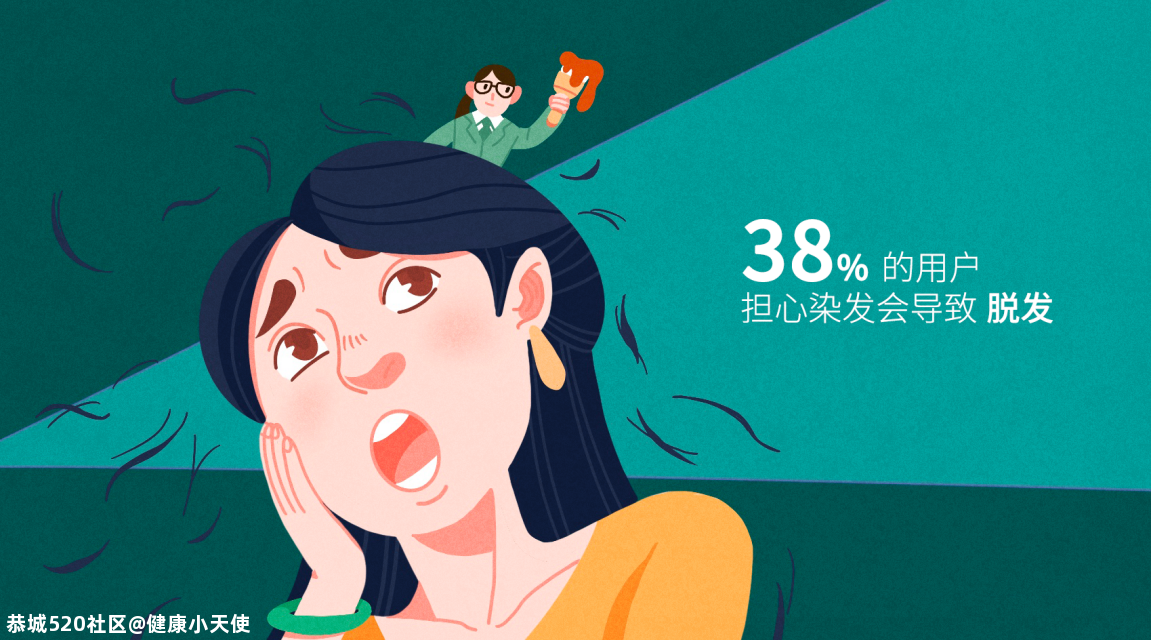 染发会脱发吗？植物染发剂安全吗？一文看懂620 / 作者:健康小天使 / 帖子ID:280441