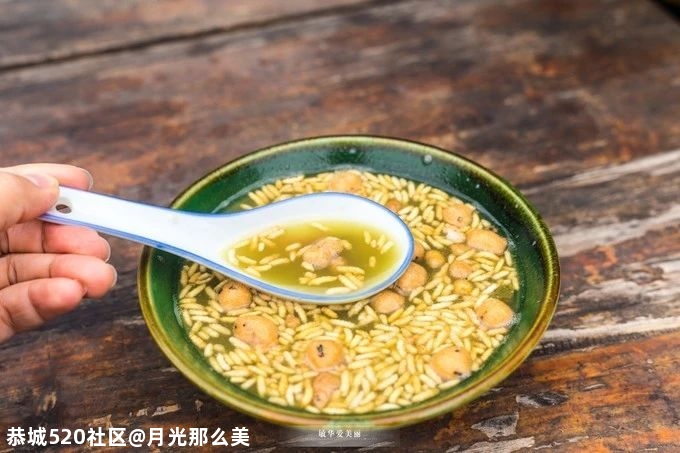 被誉为“长寿之乡”的贺州，真好奇当地人吃的都有哪些美食呢？589 / 作者:月光那么美 / 帖子ID:280444