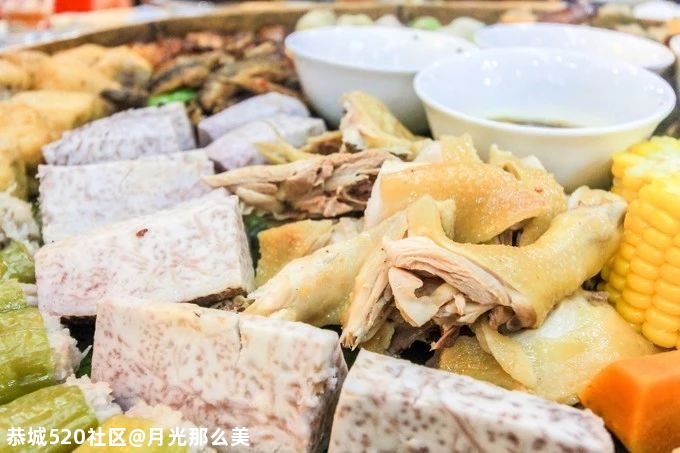 被誉为“长寿之乡”的贺州，真好奇当地人吃的都有哪些美食呢？981 / 作者:月光那么美 / 帖子ID:280444