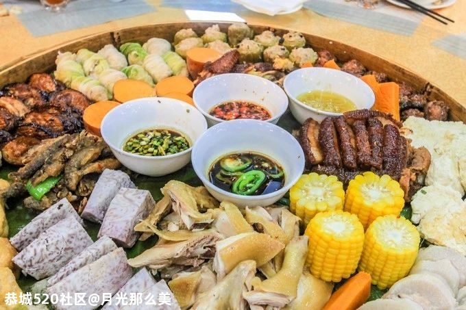 被誉为“长寿之乡”的贺州，真好奇当地人吃的都有哪些美食呢？714 / 作者:月光那么美 / 帖子ID:280444