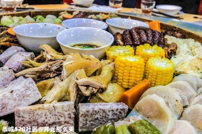 被誉为“长寿之乡”的贺州，真好奇当地人吃的都有哪些美食呢？41 / 作者:月光那么美 / 帖子ID:280444