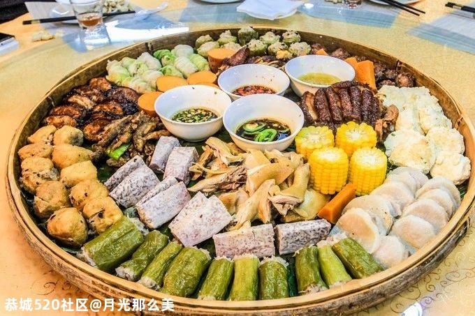被誉为“长寿之乡”的贺州，真好奇当地人吃的都有哪些美食呢？837 / 作者:月光那么美 / 帖子ID:280444