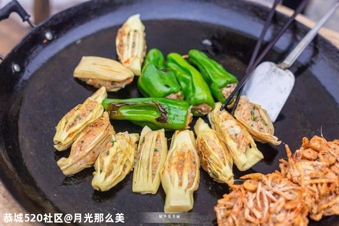 被誉为“长寿之乡”的贺州，真好奇当地人吃的都有哪些美食呢？392 / 作者:月光那么美 / 帖子ID:280444