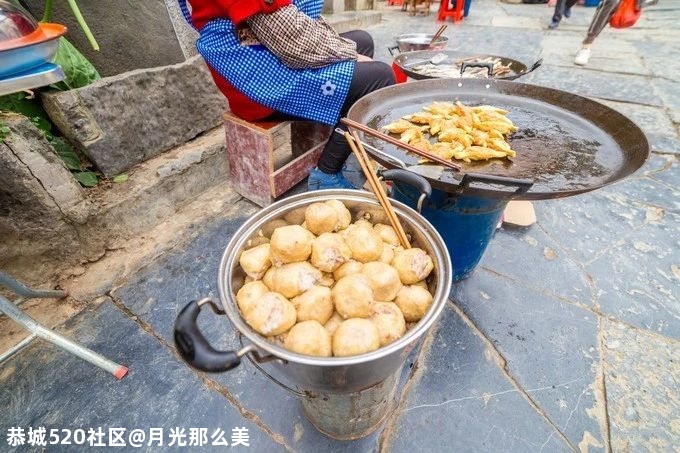 被誉为“长寿之乡”的贺州，真好奇当地人吃的都有哪些美食呢？625 / 作者:月光那么美 / 帖子ID:280444
