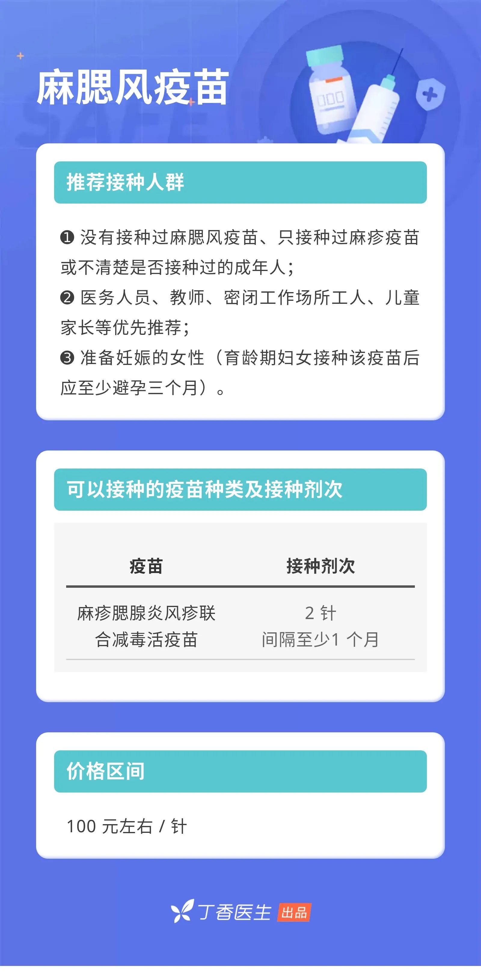 成人也要打疫苗！9 种你可能漏打的疫苗，时间表都帮你排好了933 / 作者:健康小天使 / 帖子ID:280474