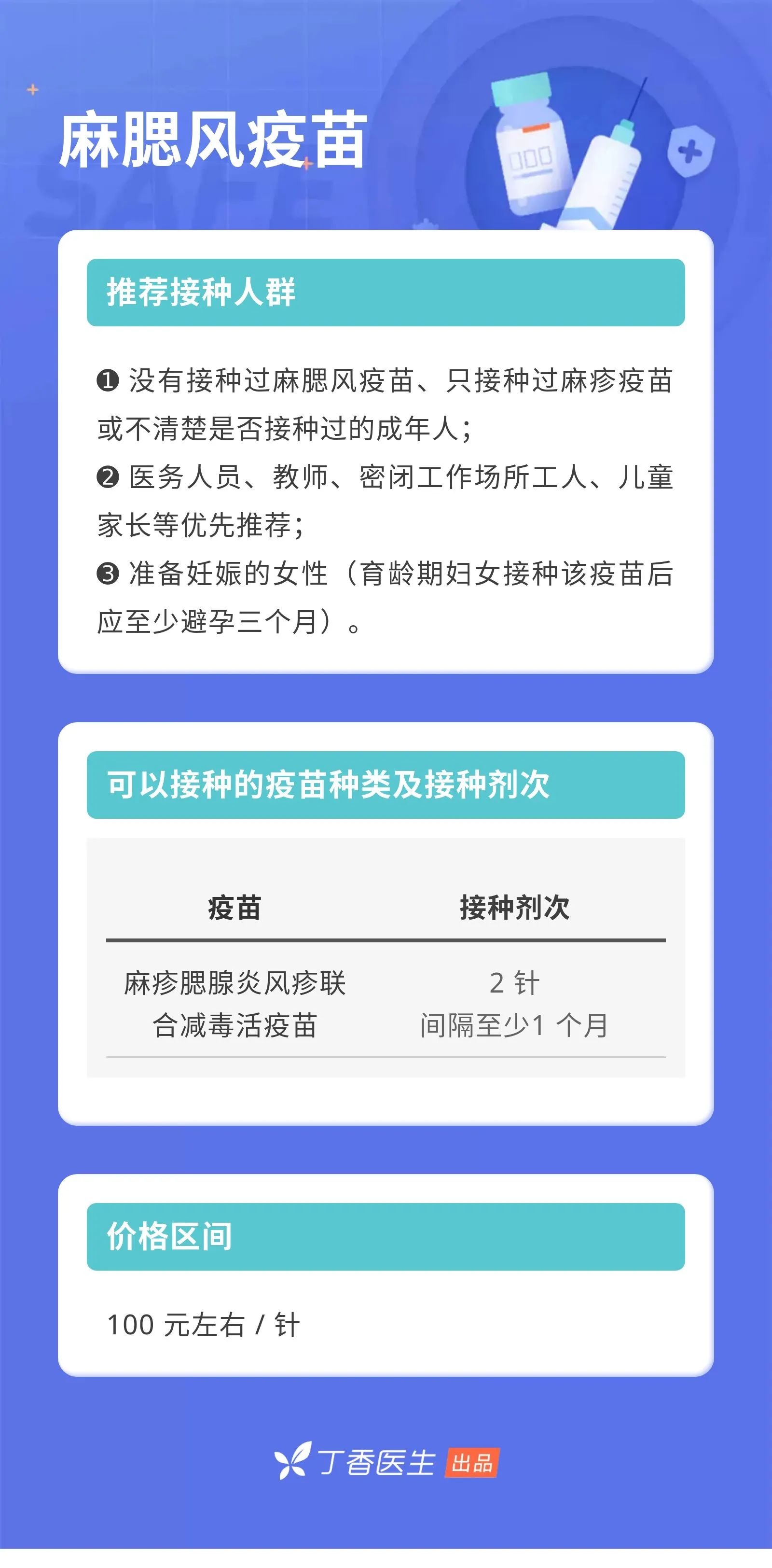 成人也要打疫苗！9 种你可能漏打的疫苗，时间表都帮你排好了495 / 作者:健康小天使 / 帖子ID:280474