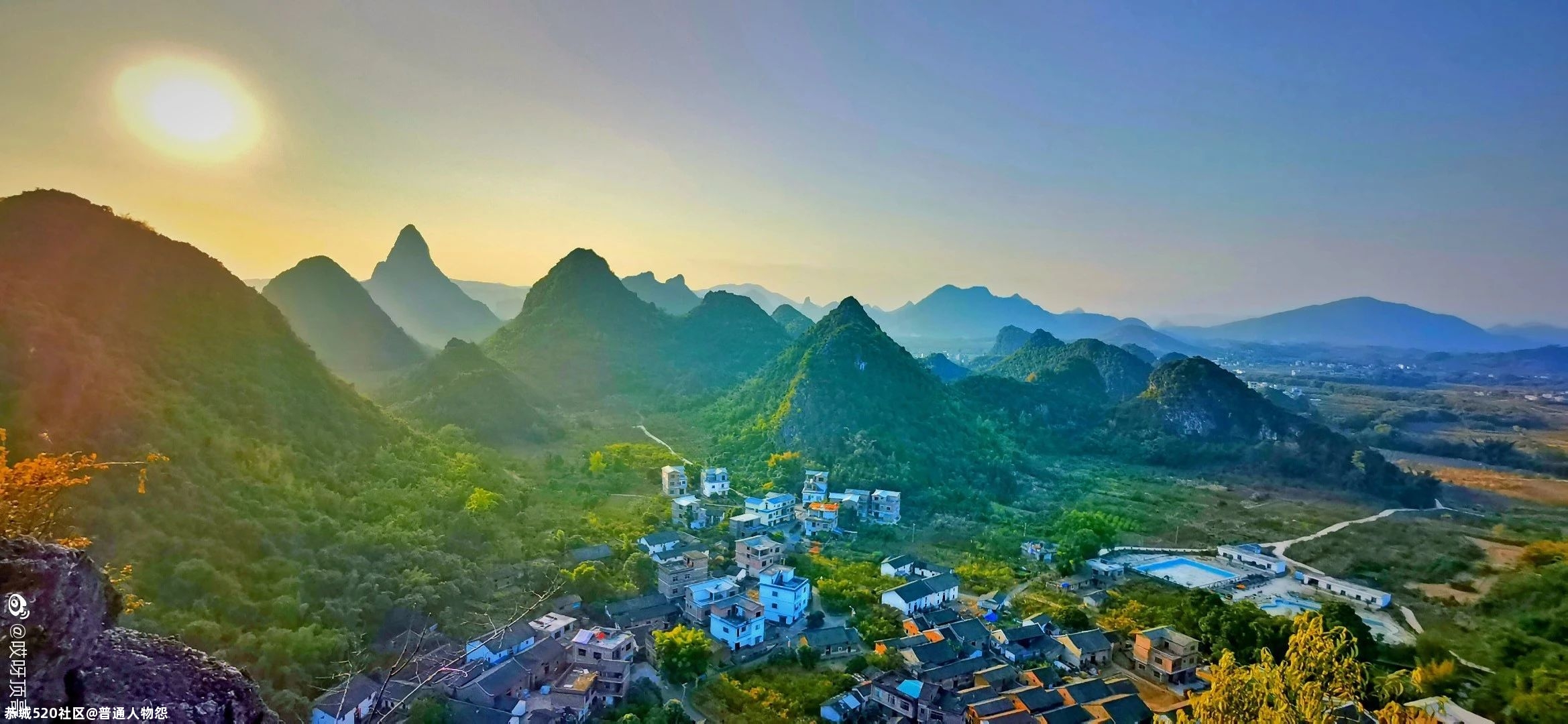 红岩马头山：不一样的风景987 / 作者:普通人物怨 / 帖子ID:280515