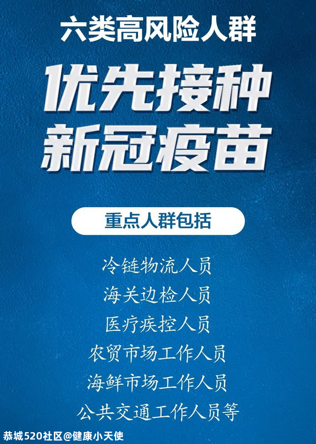 新冠疫苗接种方案确定！关键信息都在这了623 / 作者:健康小天使 / 帖子ID:280669