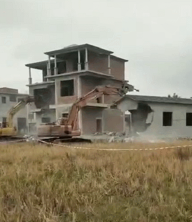 栗木整栋楼被拆，农村乱占耕地建房“八不准”！零容忍，动真格！881 / 作者:普通人物怨 / 帖子ID:280739