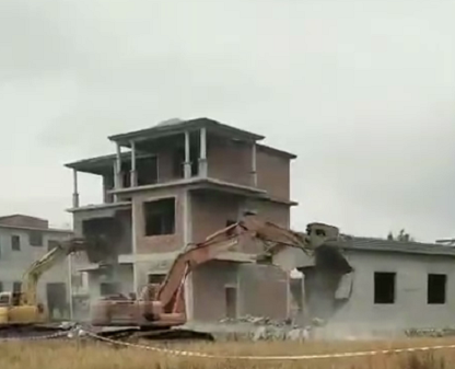 栗木整栋楼被拆，农村乱占耕地建房“八不准”！零容忍，动真格！787 / 作者:普通人物怨 / 帖子ID:280739
