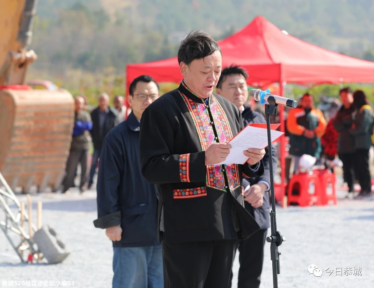 桂钟高速公路开工仪式昨日在我县举行921 / 作者:论坛小编01 / 帖子ID:280985