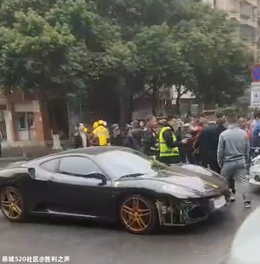 后续来了！桂林外卖小哥和豪车法拉利相撞，处理结果竟然是...539 / 作者:胜利之声 / 帖子ID:281101