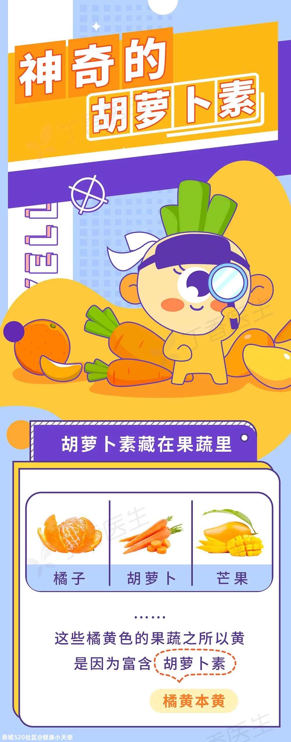 橘子吃多了，有一个意想不到的坏处602 / 作者:健康小天使 / 帖子ID:281145