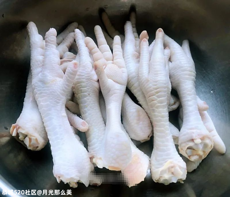 最爱吃的泡脚凤爪！酸辣清爽、皮脆肉香！真是越吃越上隐！955 / 作者:月光那么美 / 帖子ID:281268