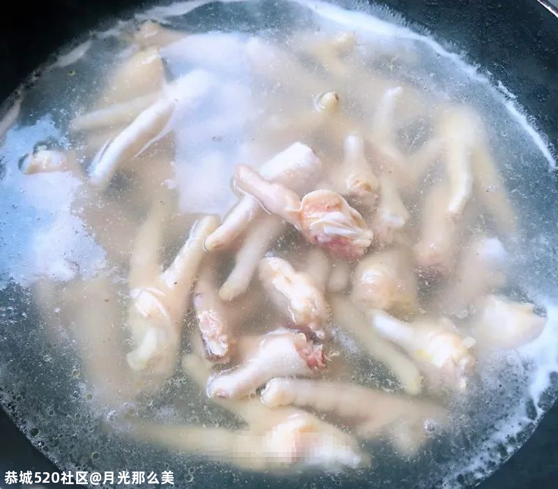 最爱吃的泡脚凤爪！酸辣清爽、皮脆肉香！真是越吃越上隐！614 / 作者:月光那么美 / 帖子ID:281268