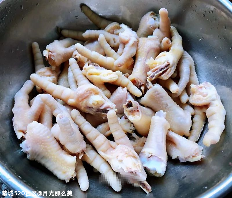 最爱吃的泡脚凤爪！酸辣清爽、皮脆肉香！真是越吃越上隐！265 / 作者:月光那么美 / 帖子ID:281268