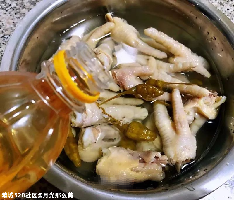 最爱吃的泡脚凤爪！酸辣清爽、皮脆肉香！真是越吃越上隐！117 / 作者:月光那么美 / 帖子ID:281268
