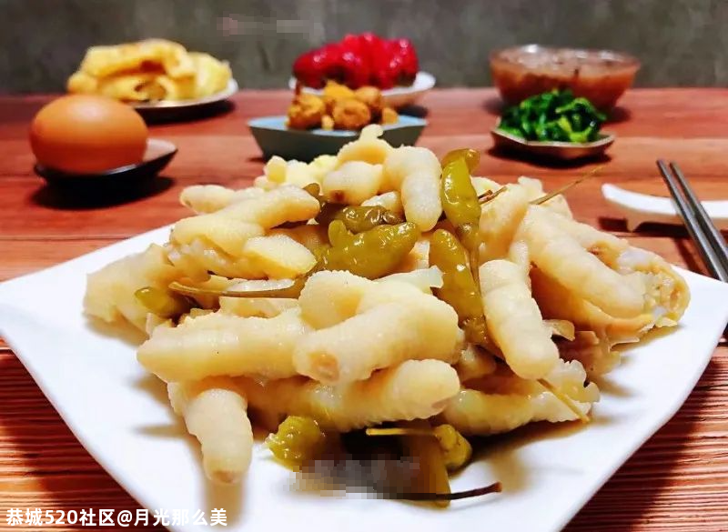 最爱吃的泡脚凤爪！酸辣清爽、皮脆肉香！真是越吃越上隐！342 / 作者:月光那么美 / 帖子ID:281268