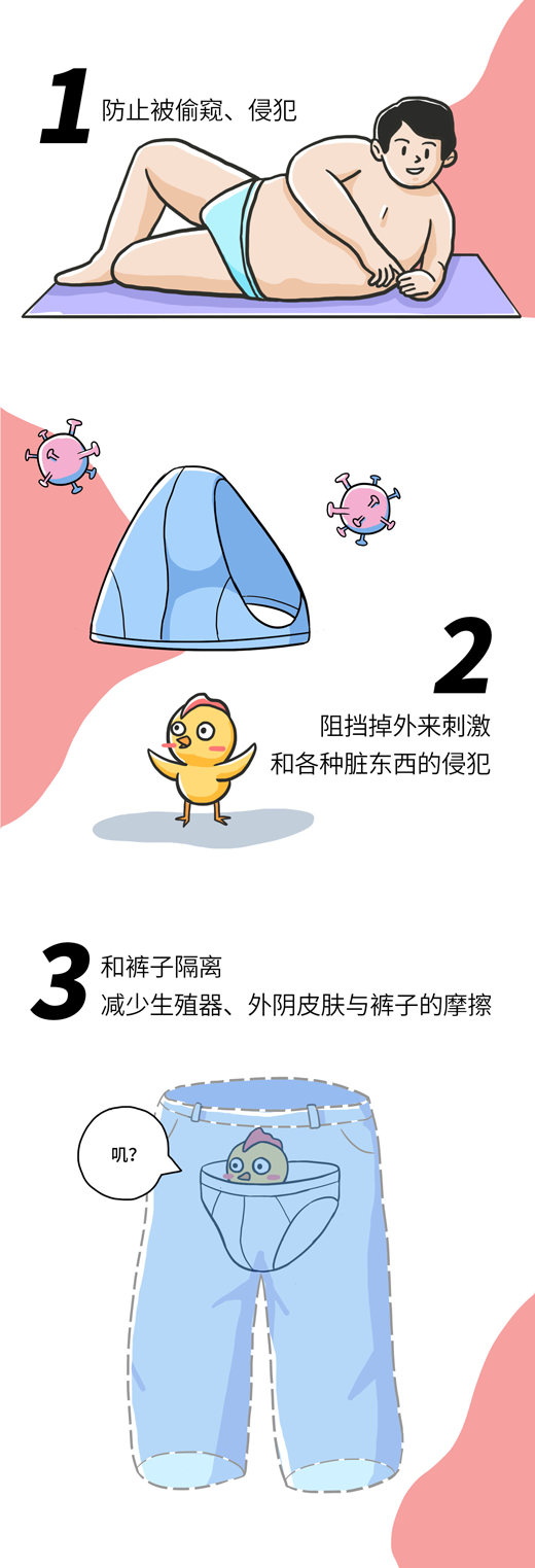 内裤穿多久就要丢掉？关于内裤换洗，这 4 点要知道320 / 作者:健康小天使 / 帖子ID:281586