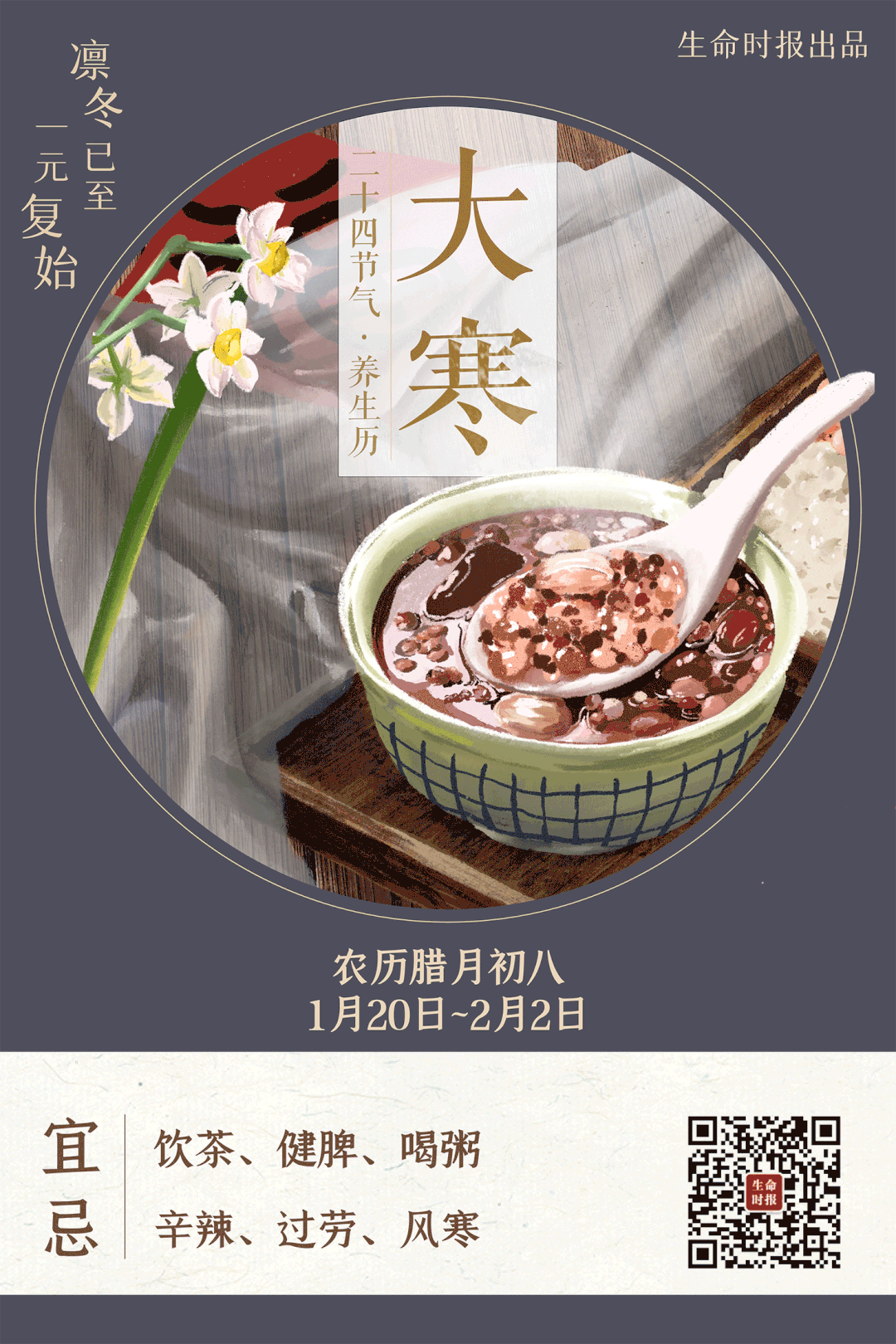 「大寒」正逢四九天！抓住“冬补”的最后机会791 / 作者:健康小天使 / 帖子ID:281597