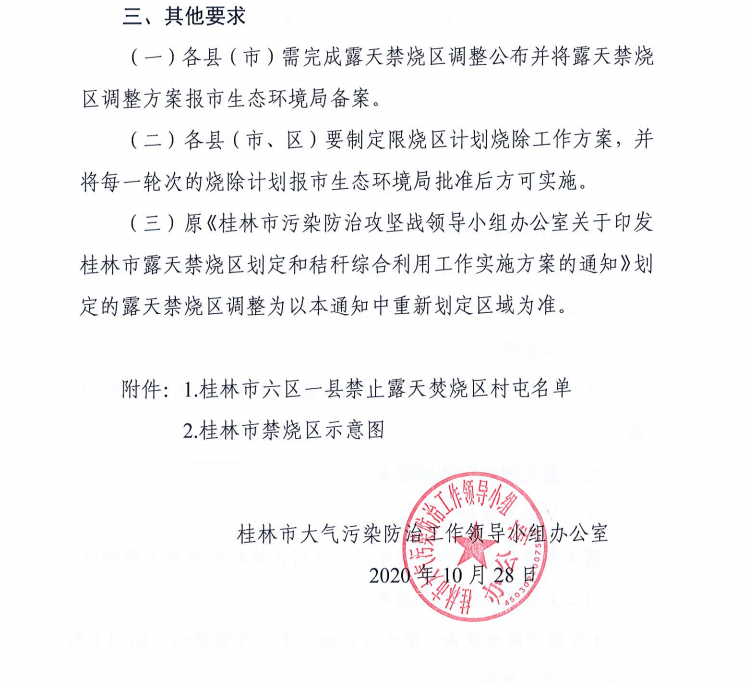 关注 | 这些区域要做到“零焚烧”！桂林市露天禁烧区重新划定（附示意图）852 / 作者:论坛小编01 / 帖子ID:281658