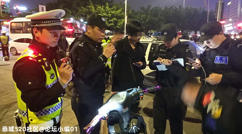 动真格 | 桂林交警一天查处学生27人次，这种行为抓一次就记过！502 / 作者:论坛小编01 / 帖子ID:281818
