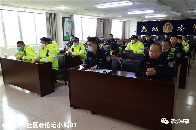 守护平安|恭城交警筑牢寒假“安全防线”  护航学生平安回家路！293 / 作者:论坛小编01 / 帖子ID:281860