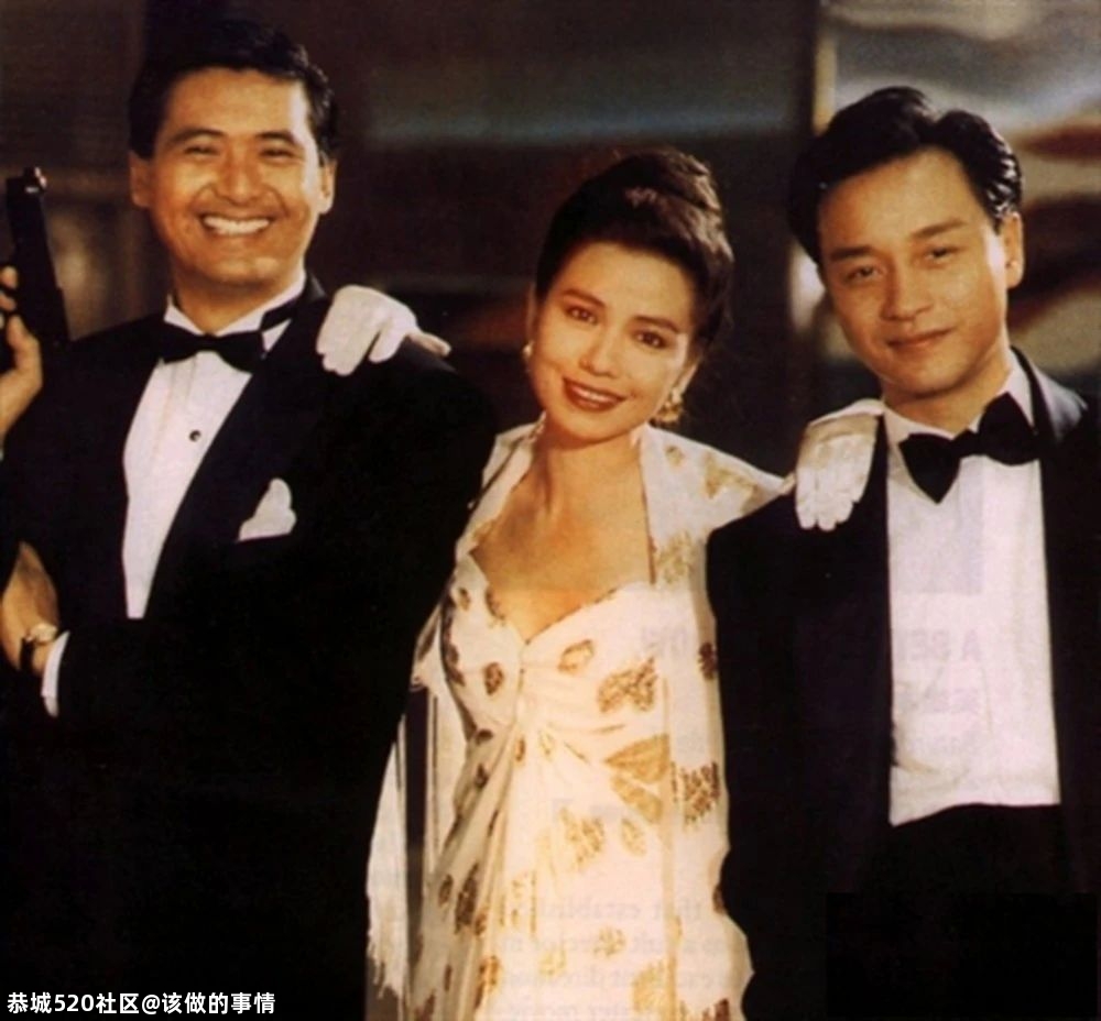 《纵横四海》30年，吴宇森浪漫的妥协292 / 作者:该做的事情 / 帖子ID:281999