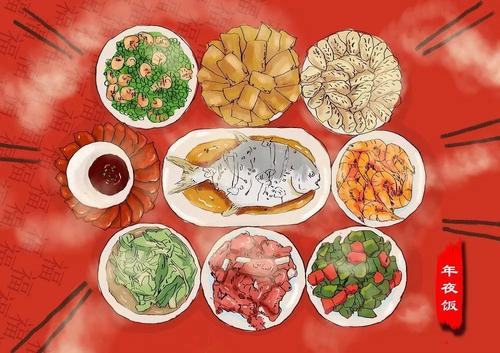 你家年夜饭必不可少的一道饭菜是什么呢？430 / 作者:论坛小编01 / 帖子ID:282164