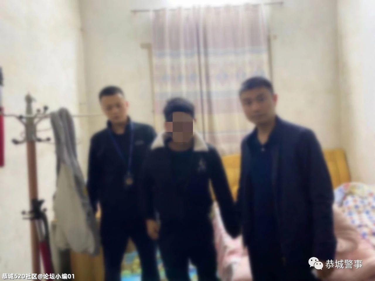 恭城公安局持续发力   “立春”行动再添战果367 / 作者:论坛小编01 / 帖子ID:282296