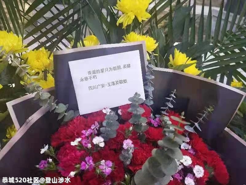 请烈士安息，我们会照顾好您的家人！857 / 作者:登山涉水 / 帖子ID:282599