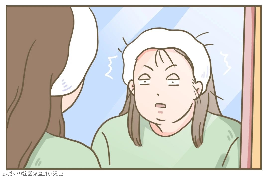 为什么女生早上起床容易肿？原来这才是真相……23 / 作者:健康小天使 / 帖子ID:282637