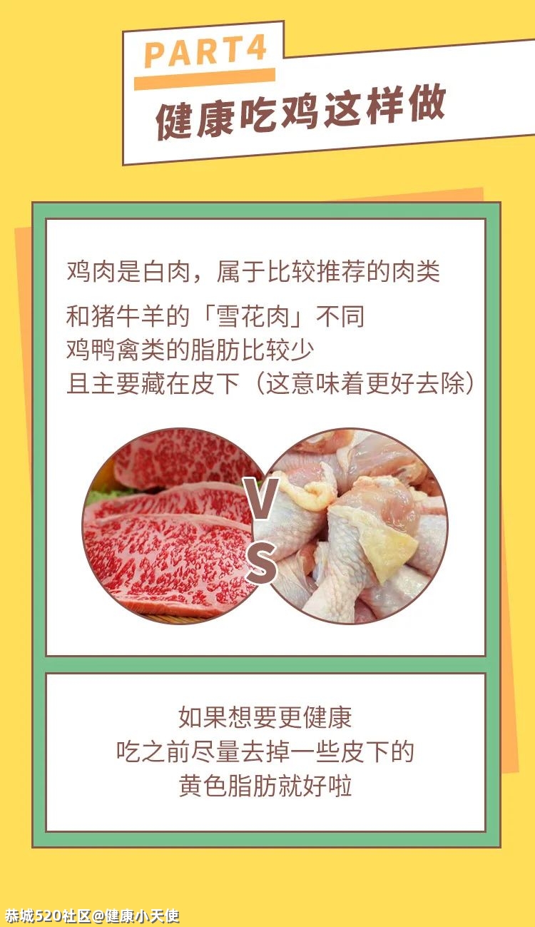 鸡身上有那么多部位，究竟哪个最值得吃？799 / 作者:健康小天使 / 帖子ID:282678