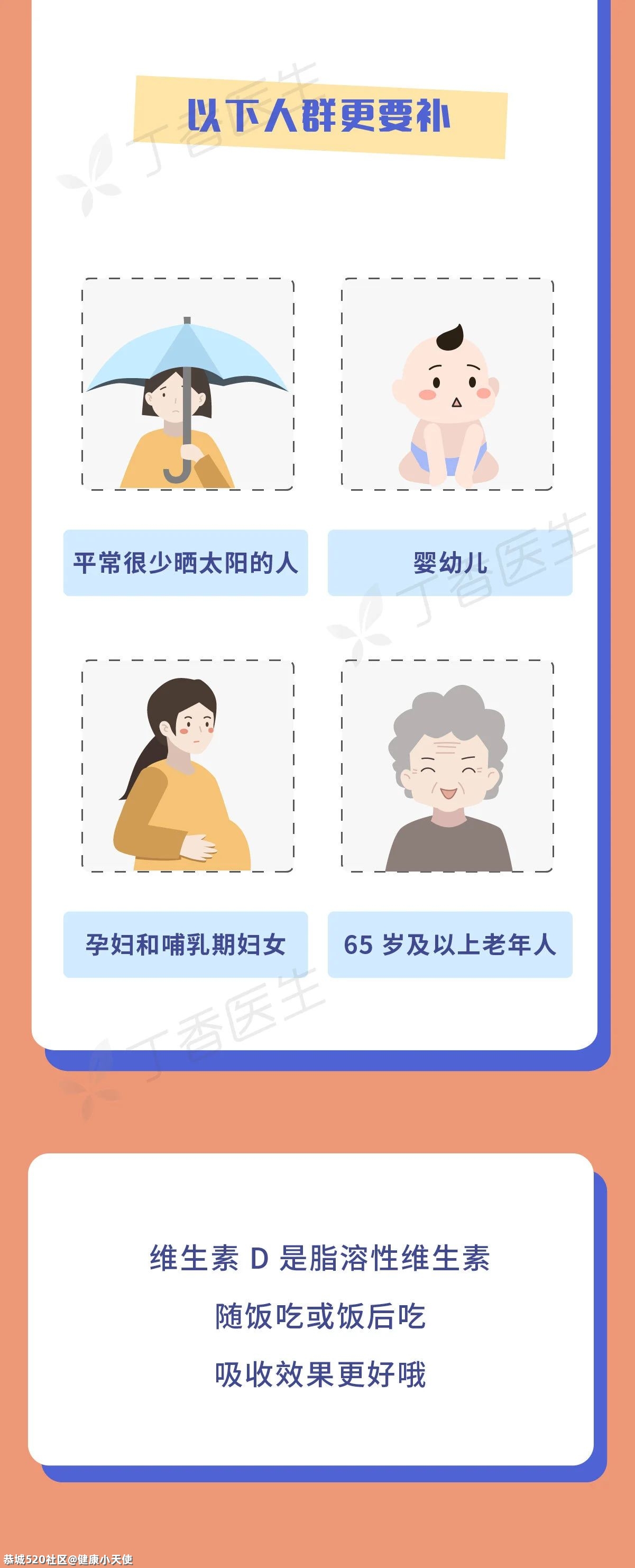 要从 0 岁补到老的维生素，每天都要补，越早开始越好636 / 作者:健康小天使 / 帖子ID:282703