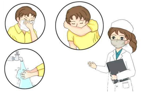 日常防控传染病，健康快乐迎开学504 / 作者:健康小天使 / 帖子ID:282784