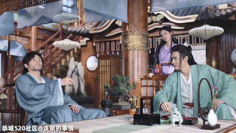 《山河令》：除了甜味还有点古早的武侠味553 / 作者:该做的事情 / 帖子ID:282807