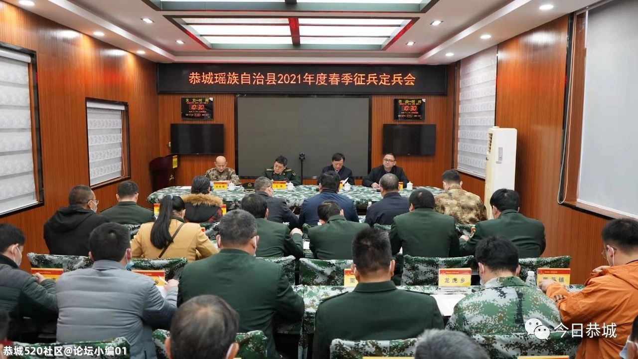 我县召开2021年春季征兵工作定兵会269 / 作者:论坛小编01 / 帖子ID:283136