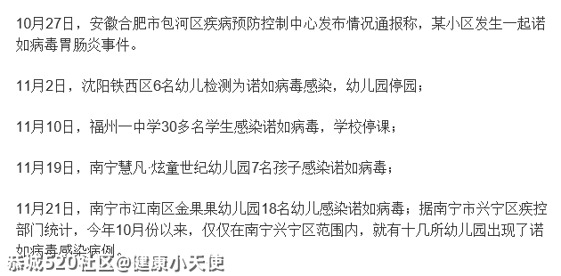 家长谨防！这种病毒卷土重来！疾控中心紧急提醒…521 / 作者:健康小天使 / 帖子ID:283244