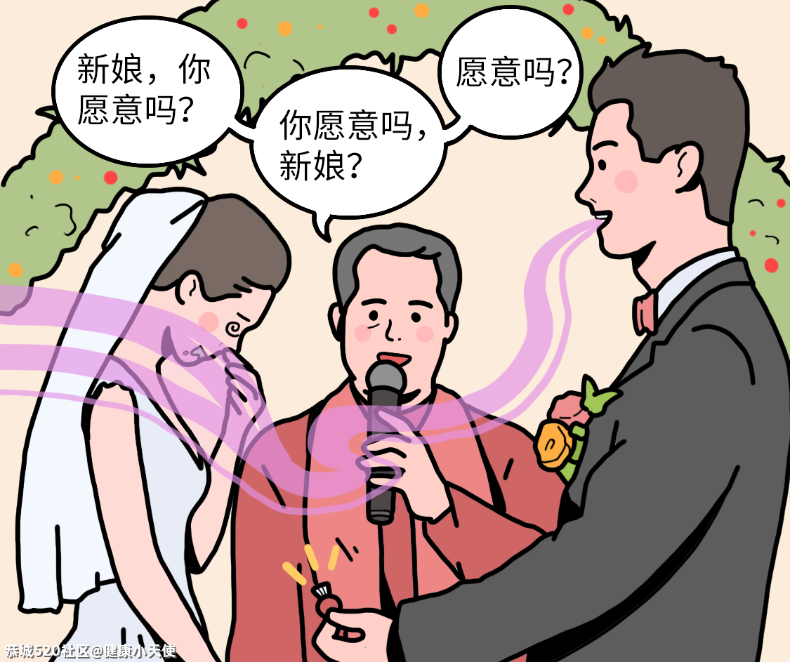 为什么有的人口气那么大，自己却好像闻不到？936 / 作者:健康小天使 / 帖子ID:283245