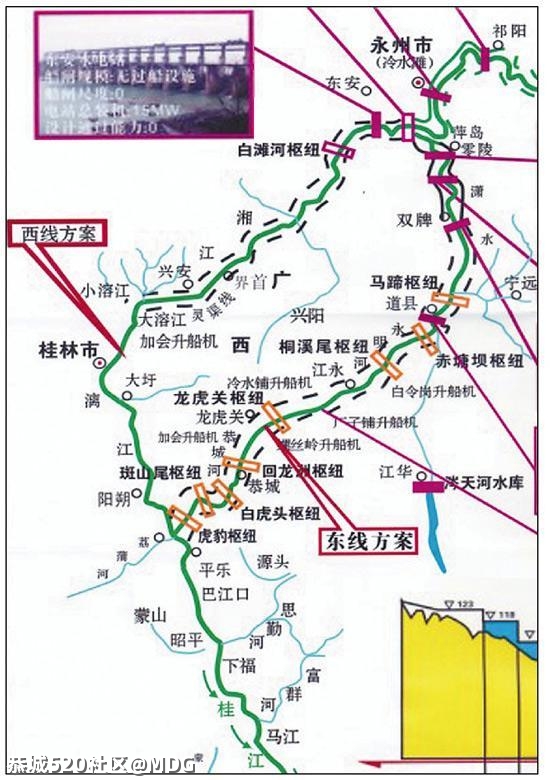 关于恭城修建湘桂运河的消息更加真实了240 / 作者:MDG / 帖子ID:283251