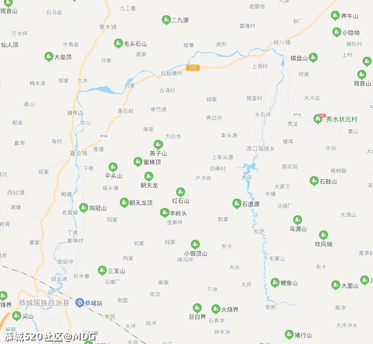 关于恭城修建湘桂运河的消息更加真实了926 / 作者:MDG / 帖子ID:283251
