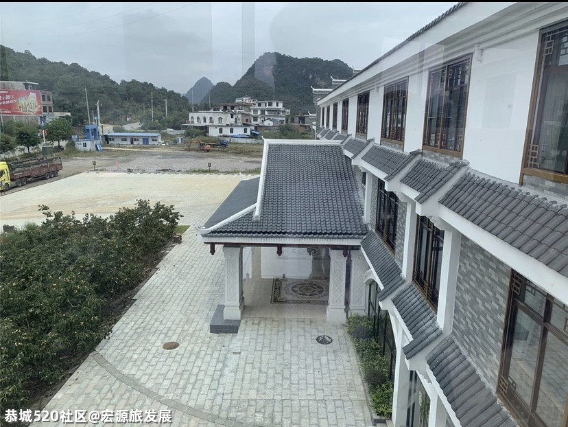 这酒店隐于中国最美画里乡村柿都，伸手就能触碰到春天最盎然的绿意！206 / 作者:宏源旅发展 / 帖子ID:283408