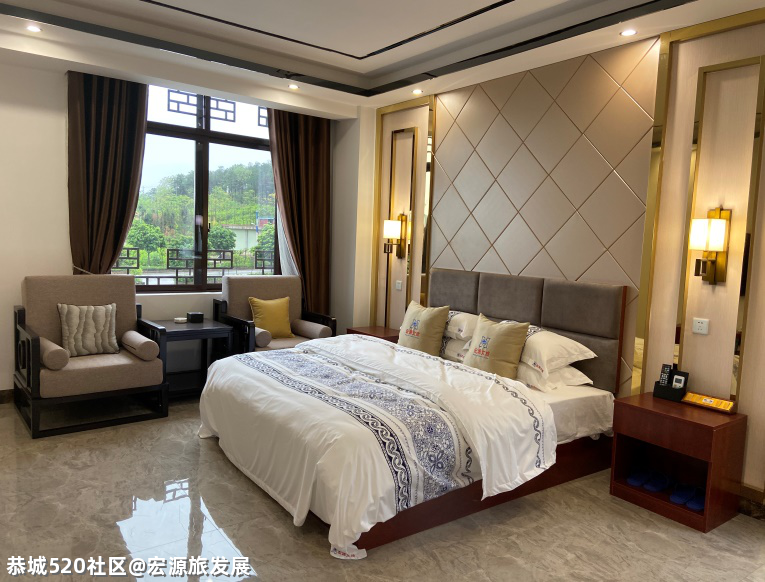 这酒店隐于中国最美画里乡村柿都，伸手就能触碰到春天最盎然的绿意！682 / 作者:宏源旅发展 / 帖子ID:283408