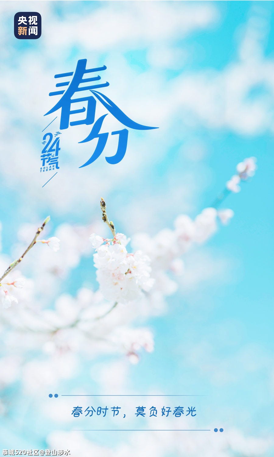 春分至，莫负好时光！867 / 作者:登山涉水 / 帖子ID:283466