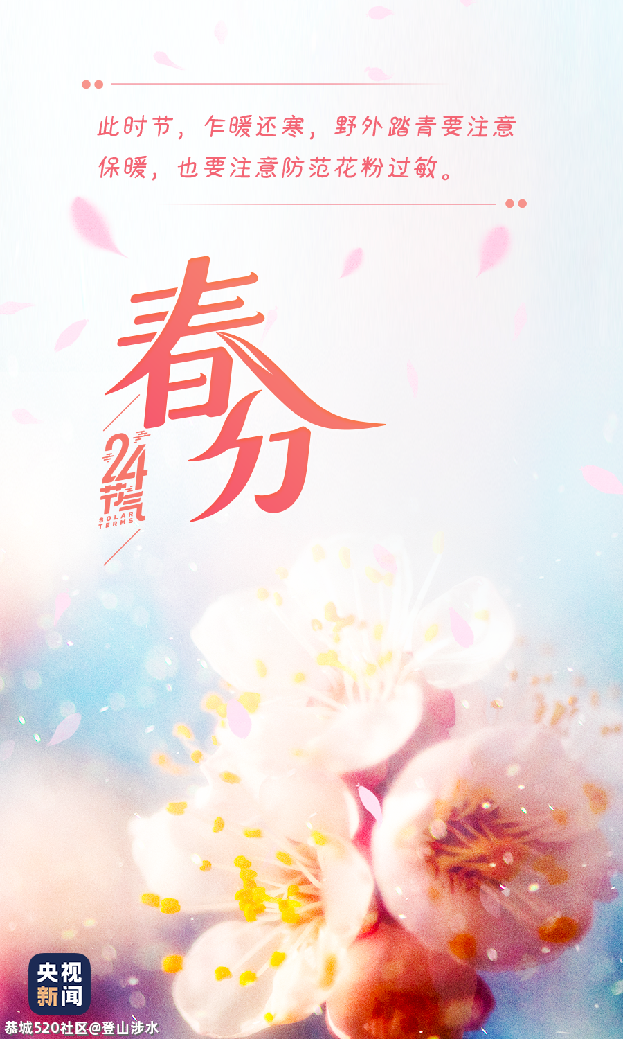 春分至，莫负好时光！593 / 作者:登山涉水 / 帖子ID:283466